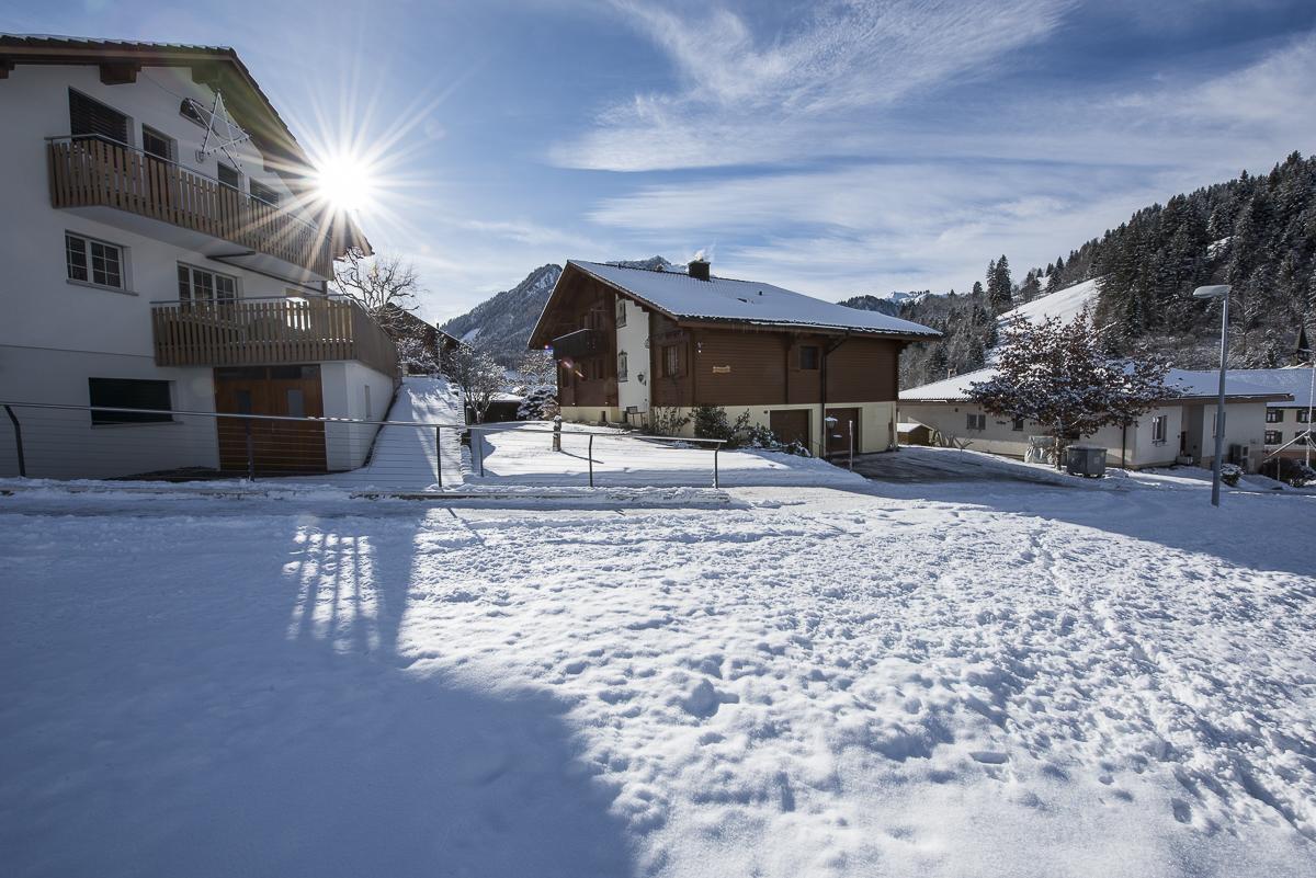 Apartmenthaus Kreuzbuche Flühli Eksteriør bilde