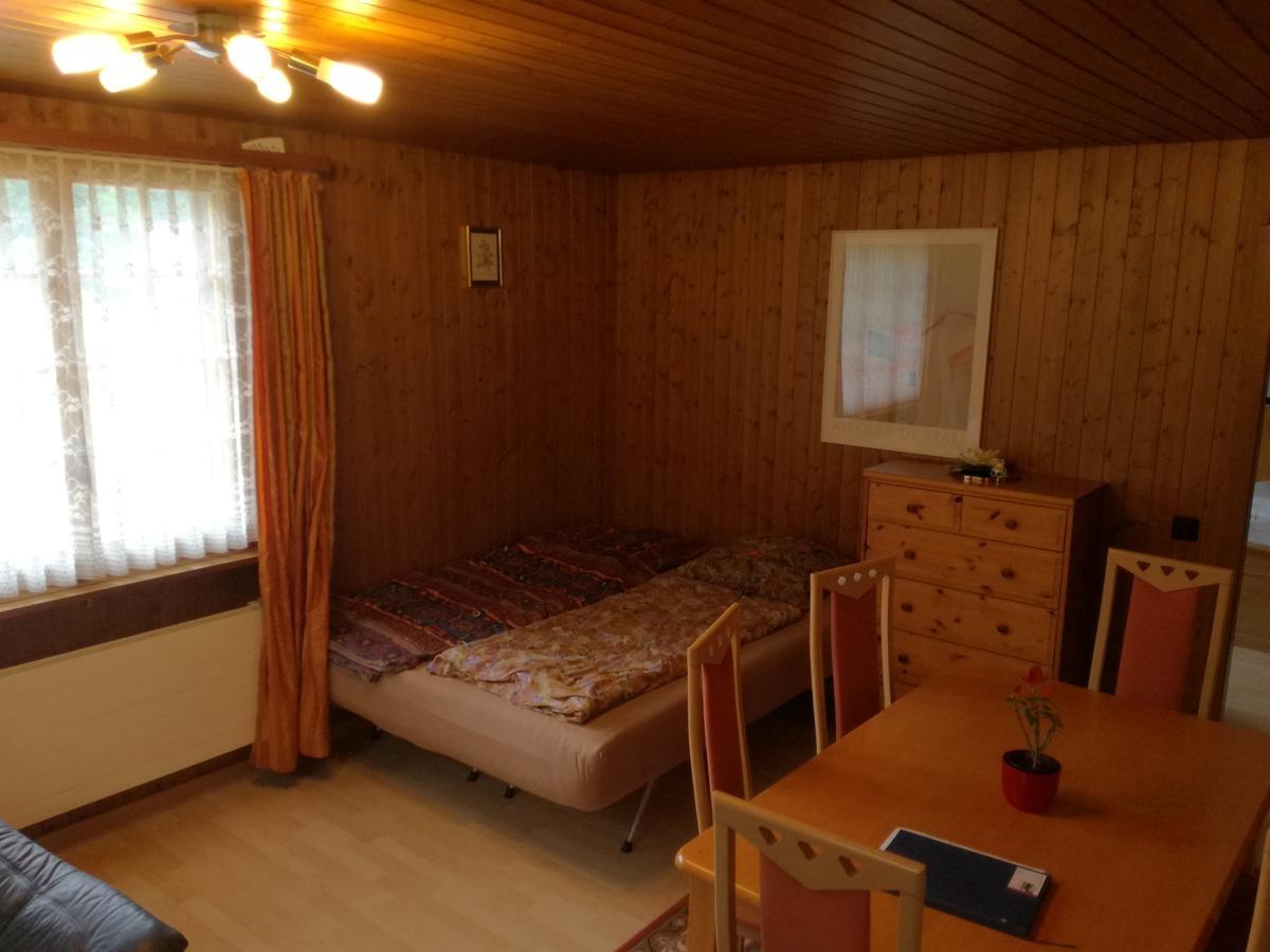 Apartmenthaus Kreuzbuche Flühli Eksteriør bilde