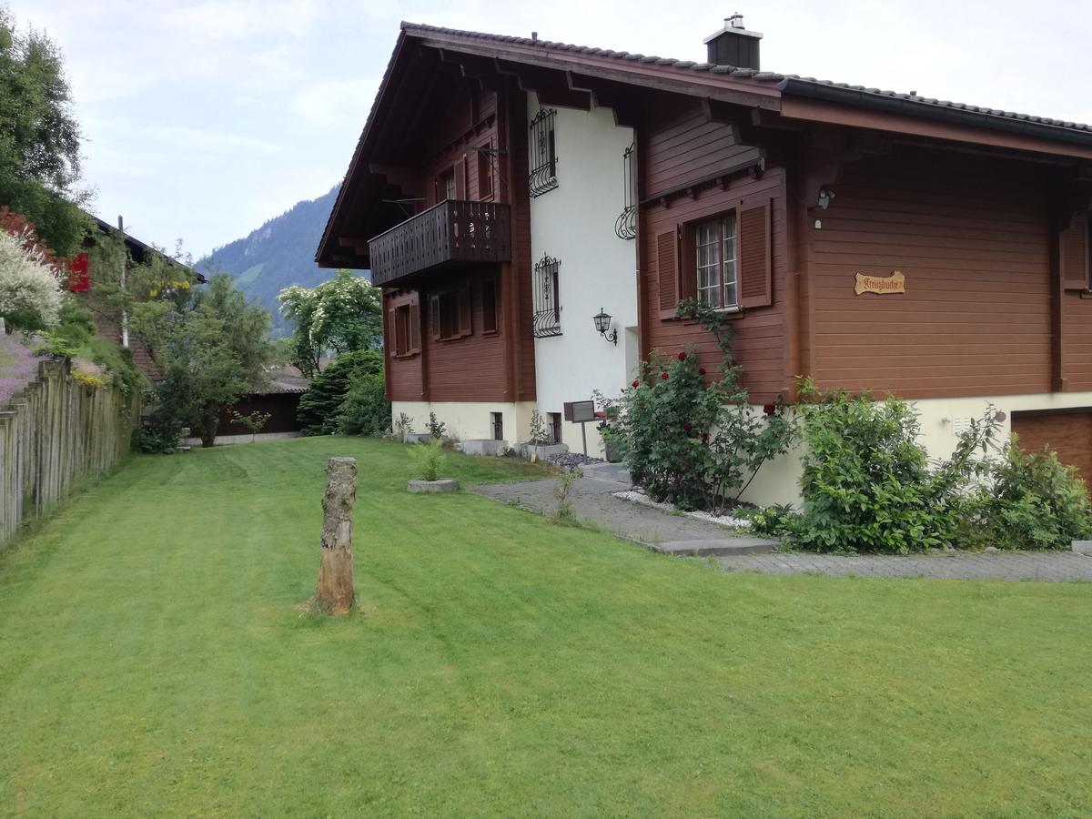 Apartmenthaus Kreuzbuche Flühli Eksteriør bilde